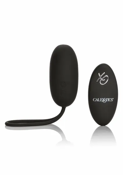 CalExotics Remote Rechargeable Egg Silicone Wireless 12-Mode Purple