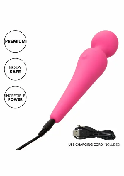Couture Collection Body Wand Flexible Multi-Speed Massager 10 Modes