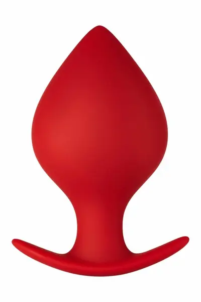 FORTO F-63 Rattler Spade Large Red Premium Silicone Plug