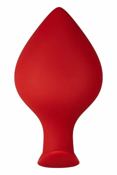 FORTO F-63 Rattler Spade Large Red Premium Silicone Plug