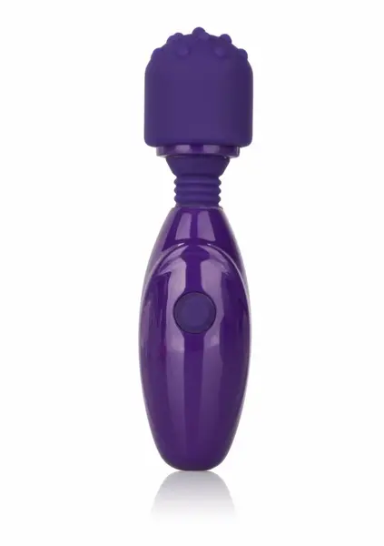 CalExotics Tiny Teasers Nubby Compact Textured Massager Rechargeable