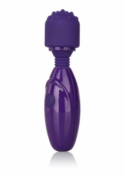 CalExotics Tiny Teasers Nubby Compact Textured Massager Rechargeable