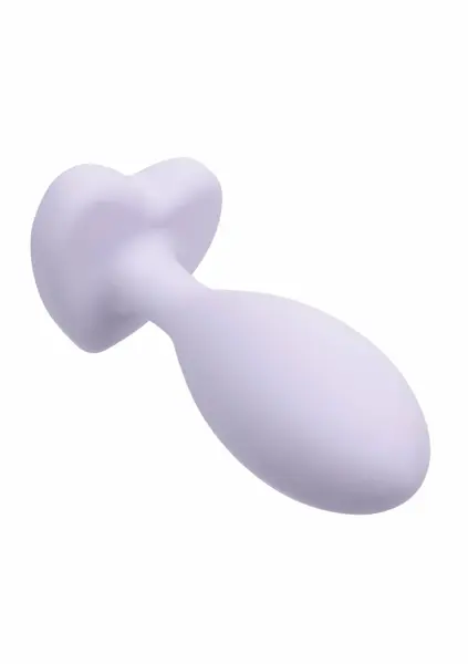 CalExotics First Time Crystal Booty Duo Silicone Plug Set Pink