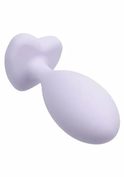 CalExotics First Time Crystal Booty Duo Silicone Plug Set Pink