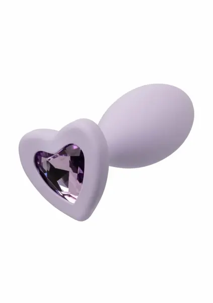 CalExotics First Time Crystal Booty Duo Silicone Plug Set Pink