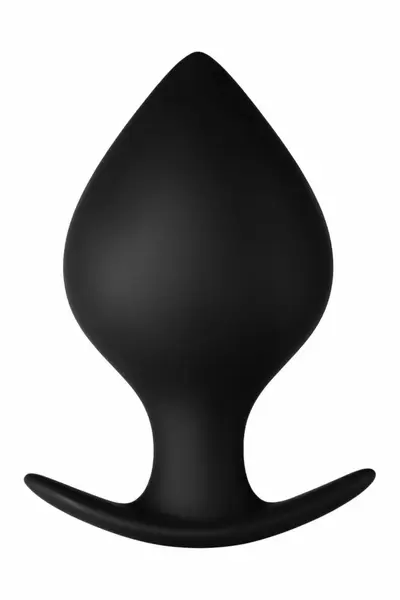 FORTO F-63 Rattler Spade Large Black Premium Silicone Plug