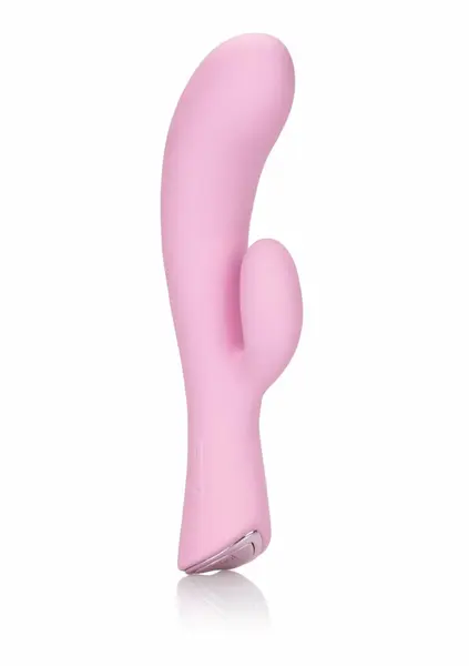 Amour Silicone Dual G Wand - Ergonomic Rechargeable Massager Pink
