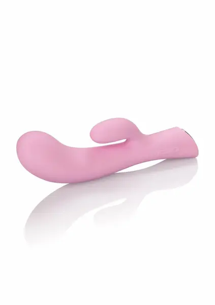 Amour Silicone Dual G Wand - Ergonomic Rechargeable Massager Pink