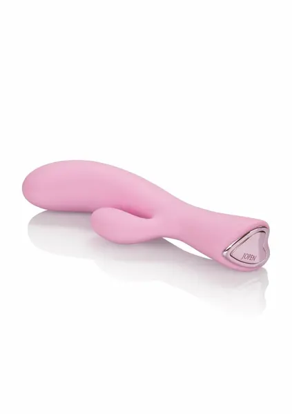 Amour Silicone Dual G Wand - Ergonomic Rechargeable Massager Pink