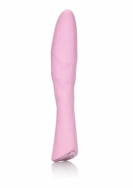 Amour Silicone Wand Rechargeable Massager Pink Ergonomic Design