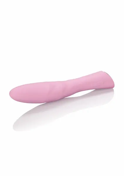 Amour Silicone Wand Rechargeable Massager Pink Ergonomic Design