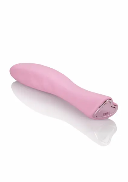Amour Silicone Wand Rechargeable Massager Pink Ergonomic Design