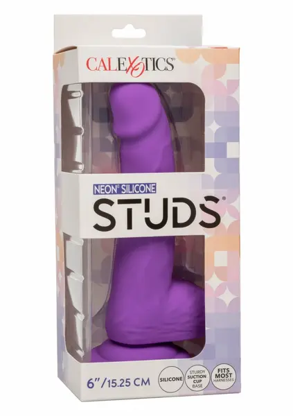 Neon Silicone Studs 6