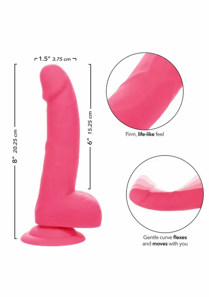 Neon Silicone Studs 6