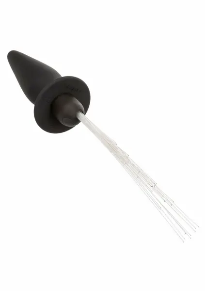 CalExotics Southern Lights Vibrating Light Up Anal Probe Silicone USB
