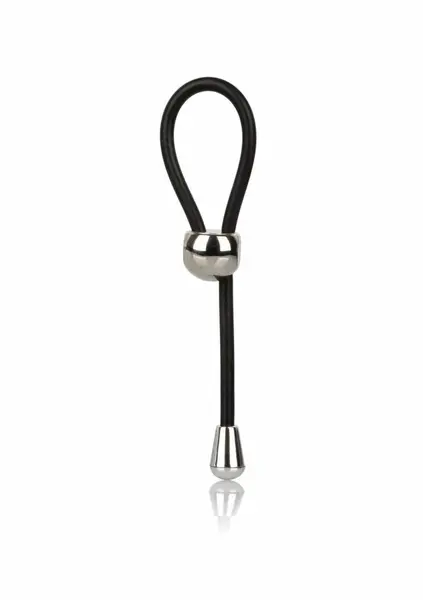 CalExotics E-Z Cinch Silicone Lasso Adjustable Support Ring Black