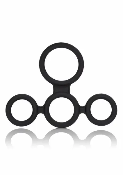 Big Man S Spreader Adjustable Silicone Support Black