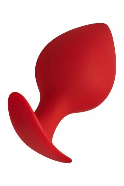 FORTO F-63 Rattler Spade Medium Red Premium Silicone Plug