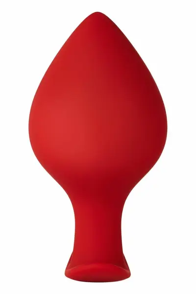 FORTO F-63 Rattler Spade Medium Red Premium Silicone Plug