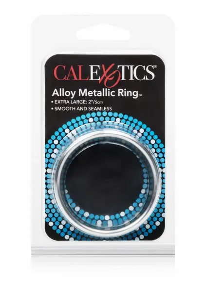 Alloy Metallic Ring XL by CalExotics - Extra Large Aluminum Support Ring