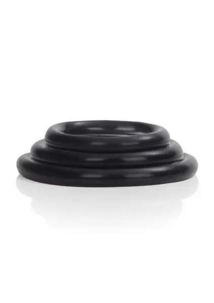 CalExotics Silicone Support Rings Set of 3 - Flexible Silicone Rings