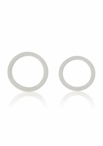 CalExotics Silicone Rings Set - Adjustable Silicone Support Rings