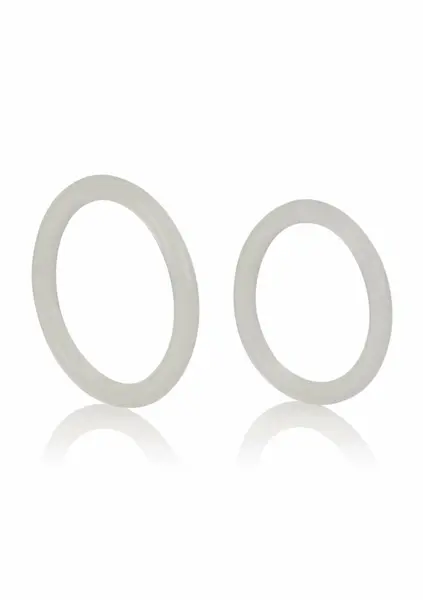 CalExotics Silicone Rings Set - Adjustable Silicone Support Rings