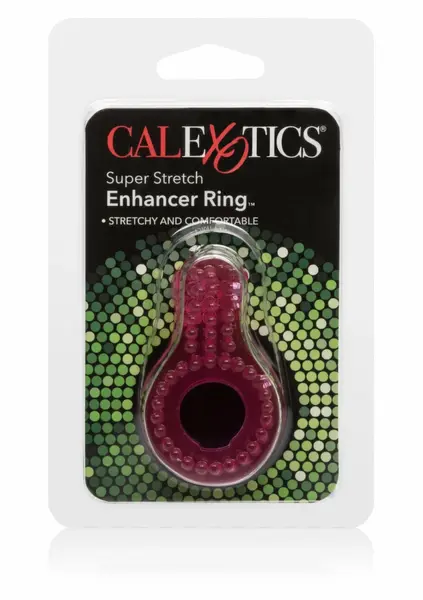 California Exotic Super Stretch Enhancer Ring Flexible TPR System