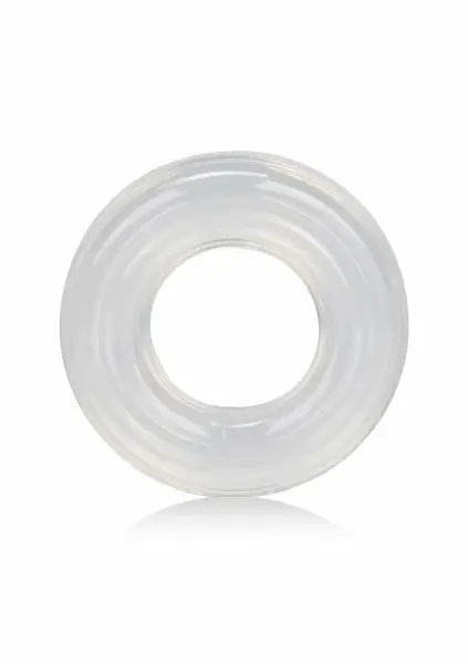 CalExotics Premium Silicone Ring Large - Flexible Support System