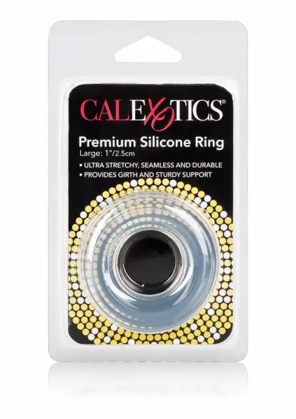 CalExotics Premium Silicone Ring Large - Flexible Support System