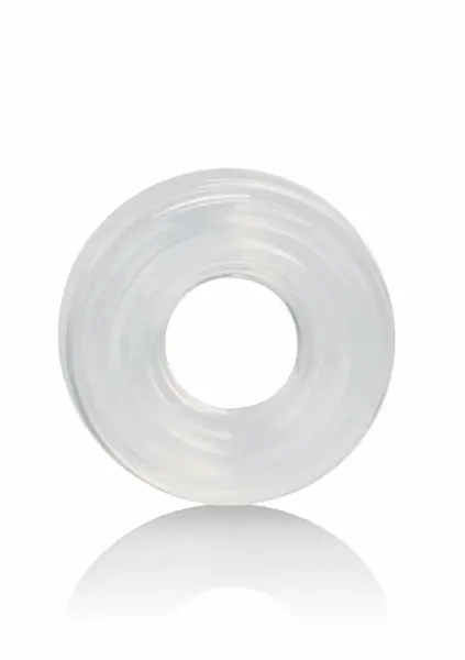 CalExotics Premium Silicone Ring Medium - Flexible Support System