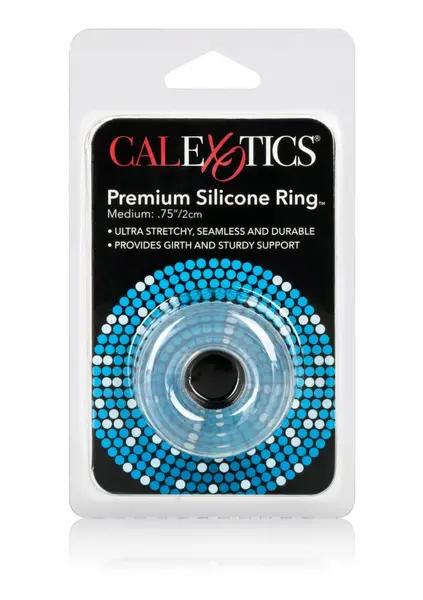 CalExotics Premium Silicone Ring Medium - Flexible Support System