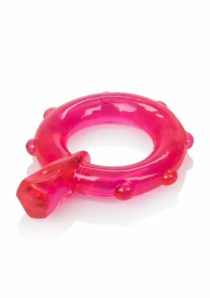 Magic C-Rings 3-Piece Set - Stretchy TPR Rings with Textured Surface
