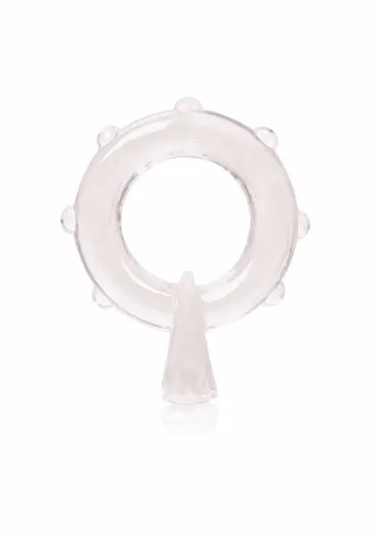 Magic C-Rings Set 3pcs TPR Stretchy Rings with Textured Surface