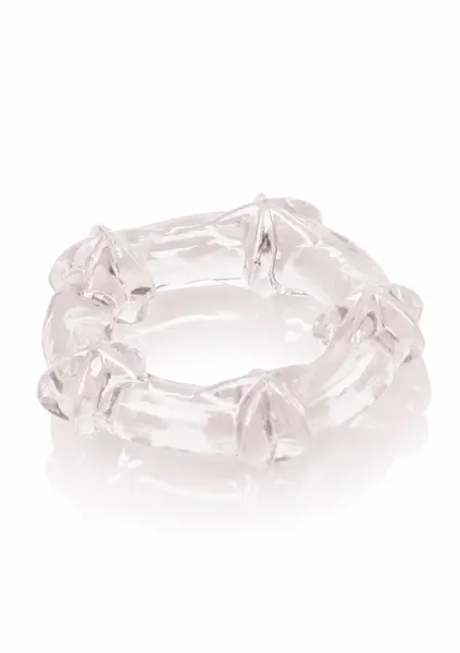Magic C-Rings Set 3pcs TPR Stretchy Rings with Textured Surface
