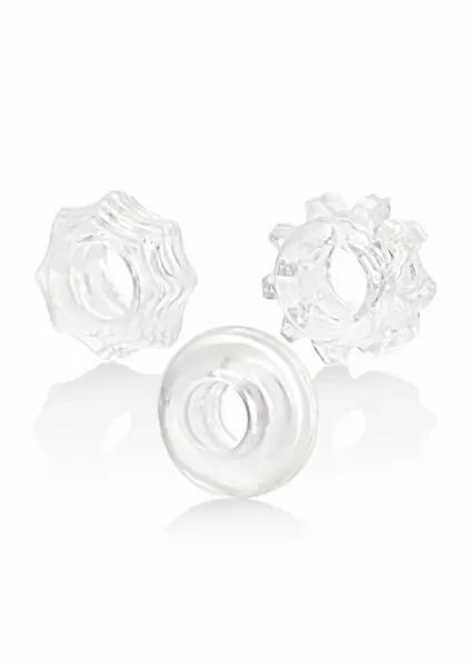 CalExotics Reversible Ring Set 3pcs - Flexible Support System