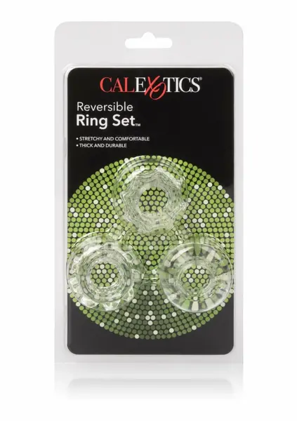 CalExotics Reversible Ring Set 3pcs - Flexible Support System