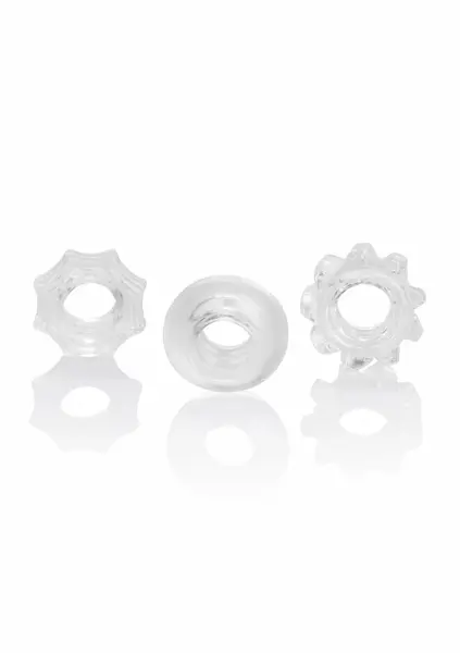 CalExotics Reversible Ring Set 3pcs - Flexible Support System