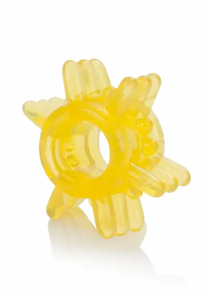 Senso 6 Pack Colorful Textured Support Rings TPR Set