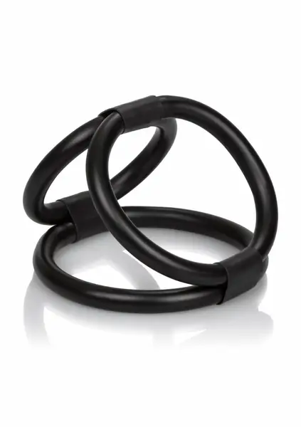 California Exotic Quick Release Adjustable Intimate Support Cage Black