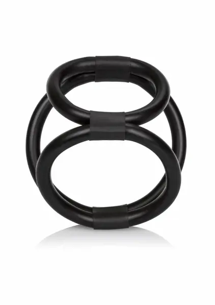 California Exotic Quick Release Adjustable Intimate Support Cage Black