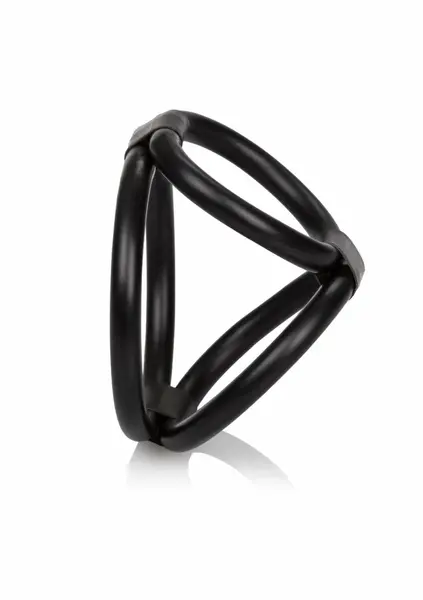 California Exotic Quick Release Adjustable Intimate Support Cage Black