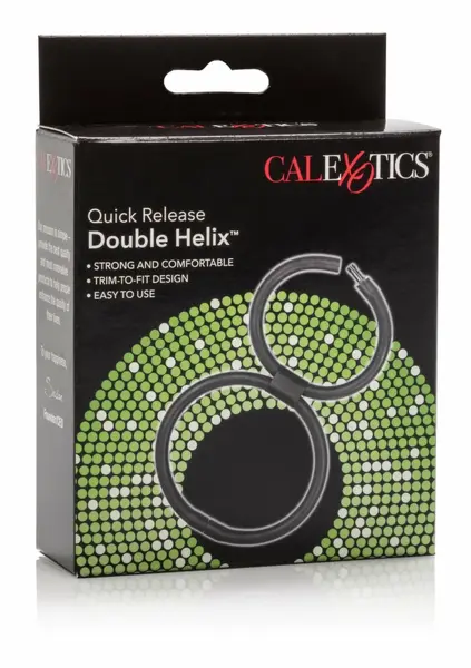 Quick Release Double Helix Adjustable Dual Support Ring System