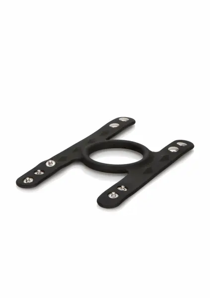 Silicone Tri-Snap C & B Cage - Adjustable Support System, Black