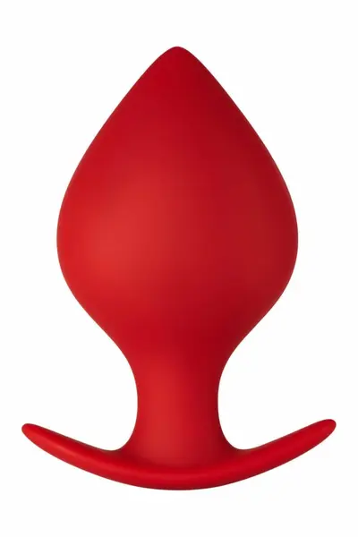 FORTO F-60 SPADE Large Red Premium Silicone Plug, Anchor Base