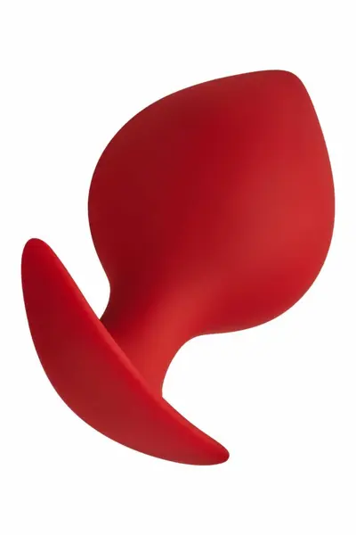 FORTO F-60 SPADE Large Red Premium Silicone Plug, Anchor Base