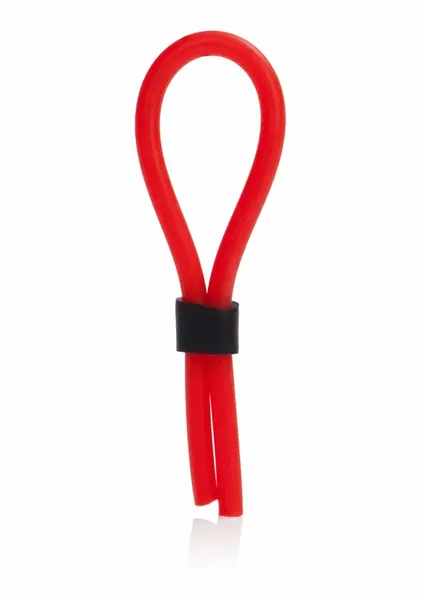 CalExotics Silicone Stud Lasso Adjustable Support Ring Black