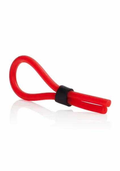 CalExotics Silicone Stud Lasso Adjustable Support Ring Black