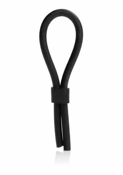 CalExotics Silicone Stud Lasso Adjustable Support Ring Black