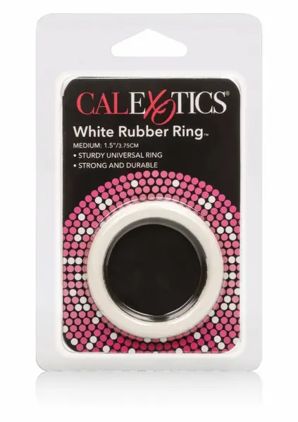 Rubber Ring Medium by CalExotics - Flexible Supportive Intimate Band 2”